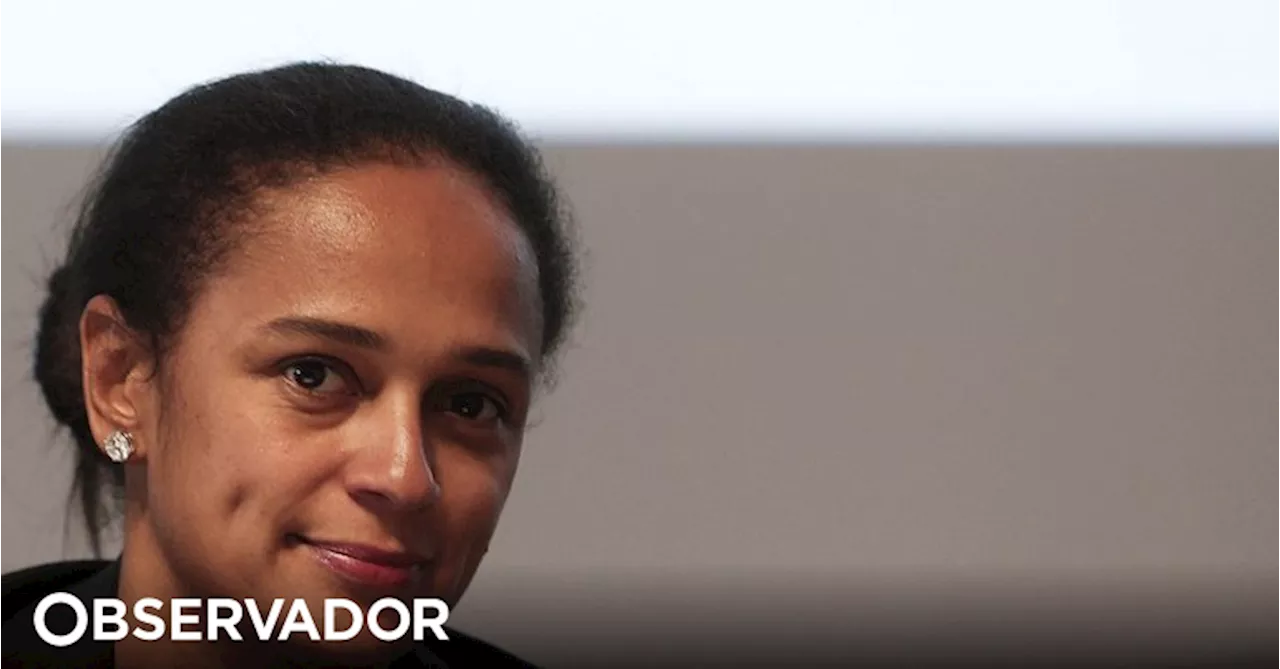 Isabel dos Santos acusada de onze crimes na gestão da petrolífera estatal angolana