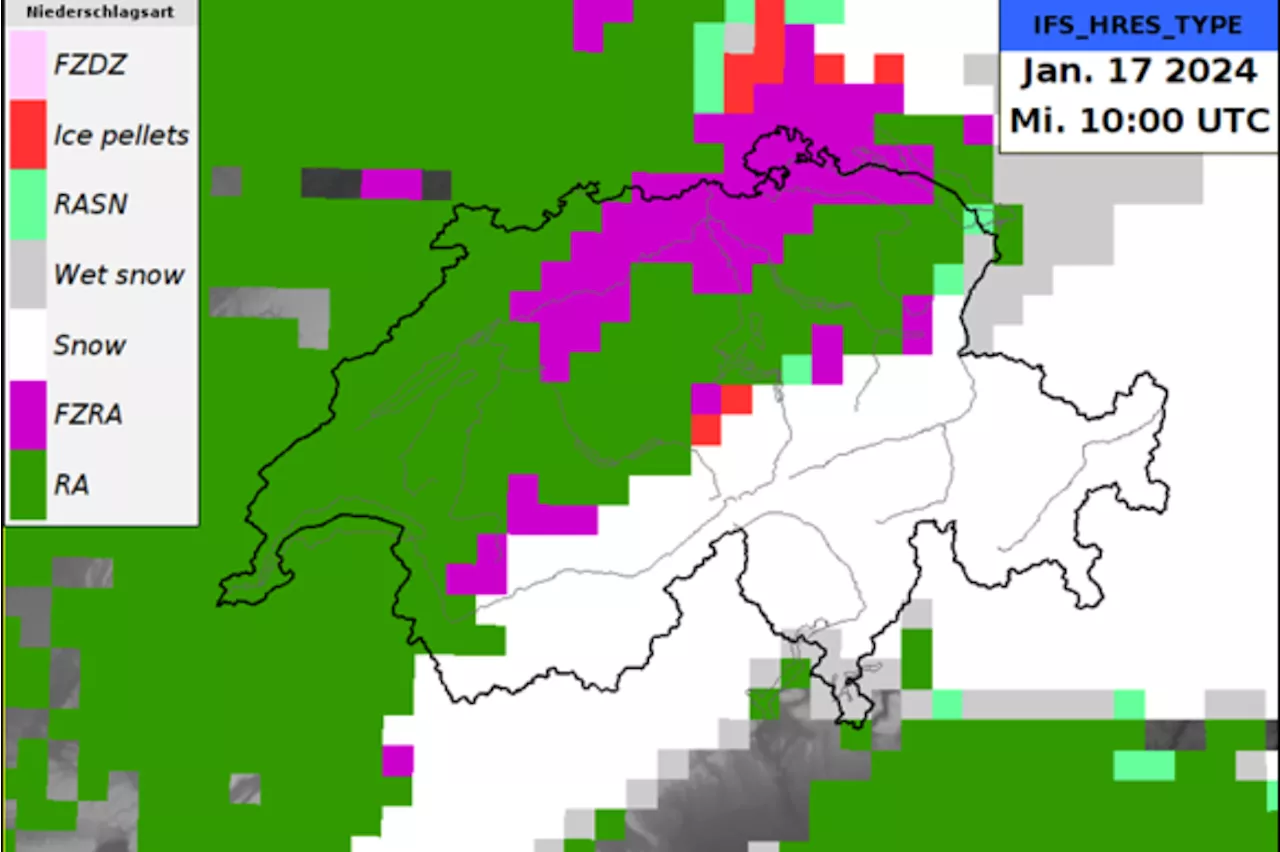 Wetter-News-Schweiz: Ist am Mittwoch mit Glatteis zu rechnen?