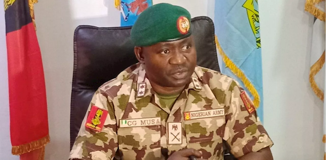 General Musa Honors Contributions of Military Personnel