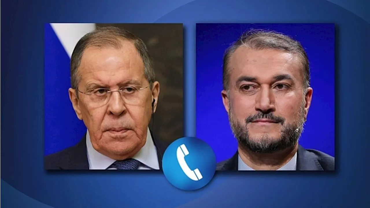 لافروف وعبد اللهيان يدينان بشدة الضربات الواسعة للولايات المتحدة وبريطانيا ضد اليمن