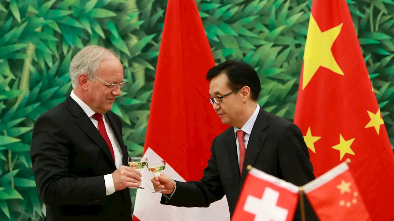 Die Schweiz übt sich einmal mehr im China-Spagat