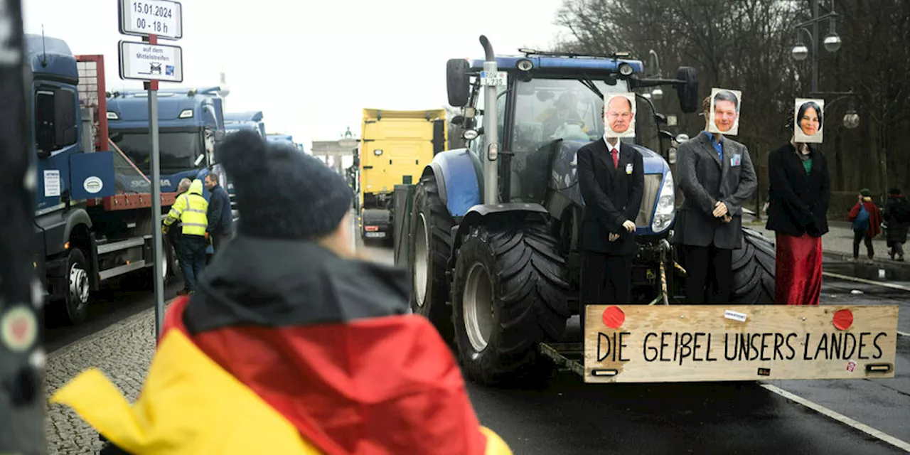 Regierung spricht mit Landwirten: Lindner macht Bauern den Hof