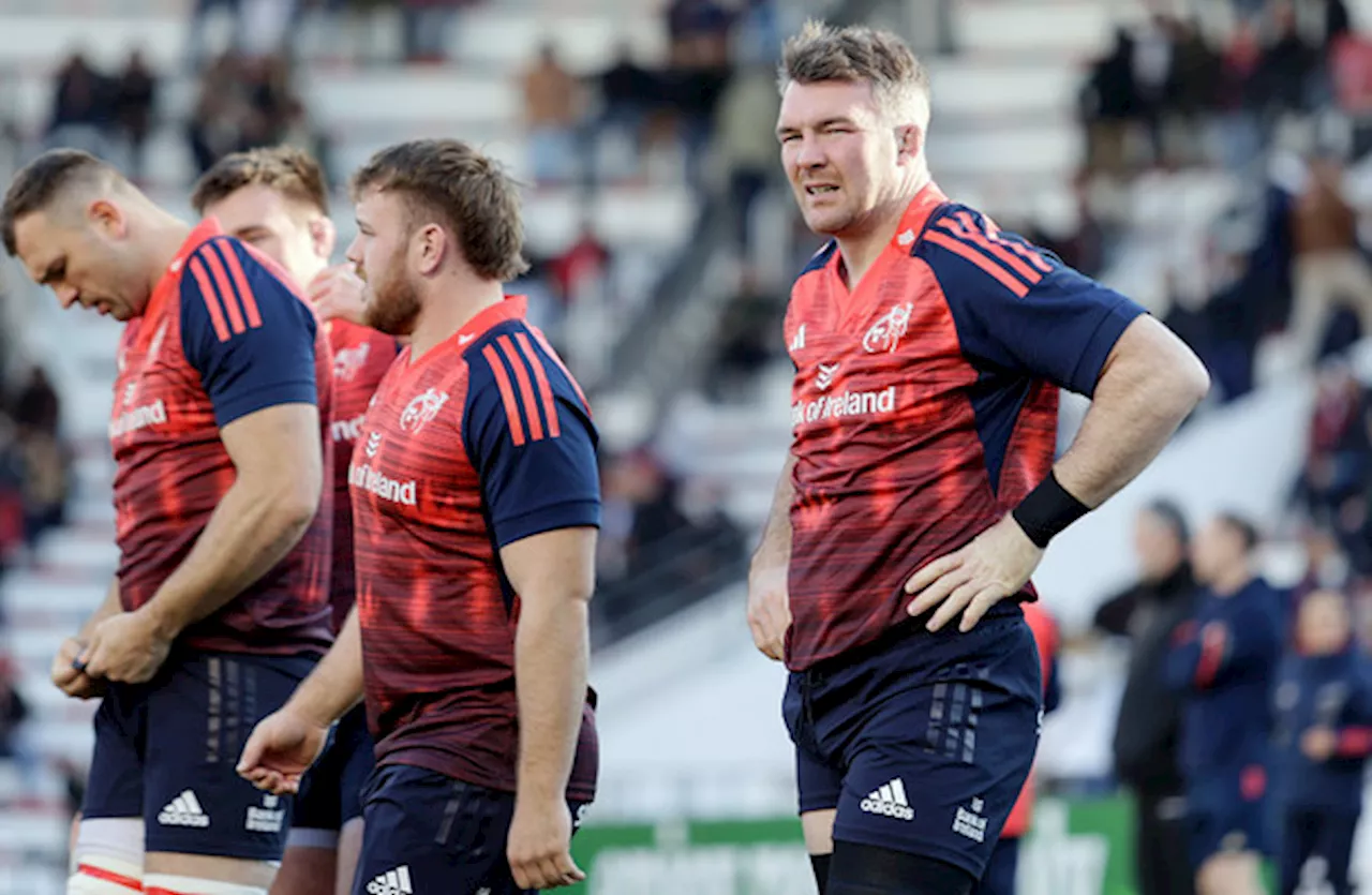 Peter O'Mahony's influential return leads Munster to stunning away win