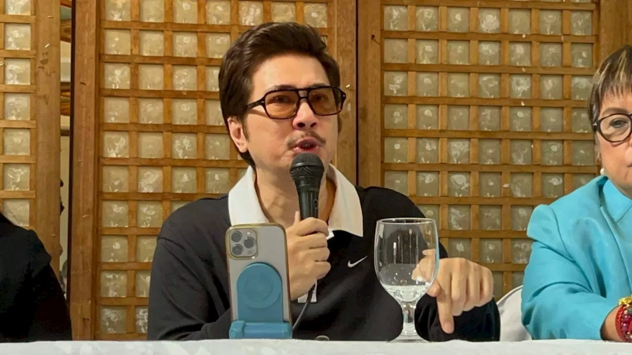 Janno Gibbs appeals to Philippine National Police for mishandling his father's case