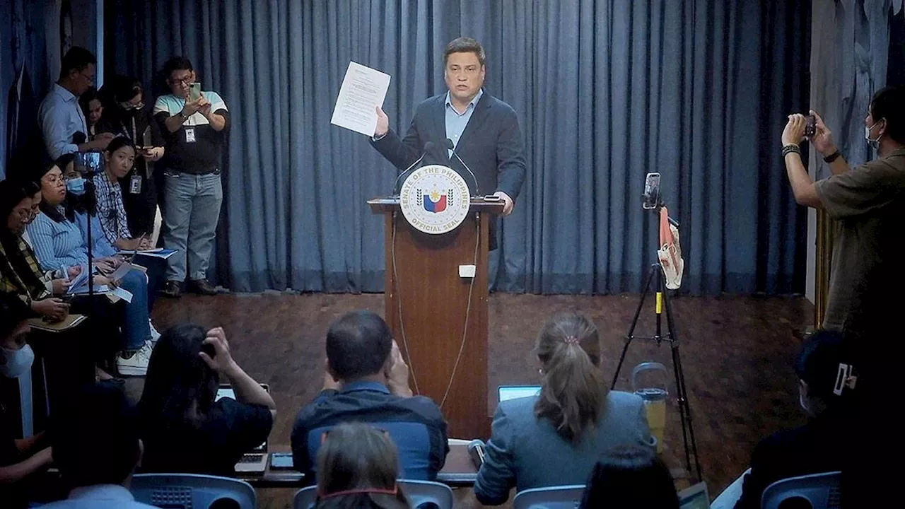 Senate President Zubiri files resolution to amend economic provisions in Constitution