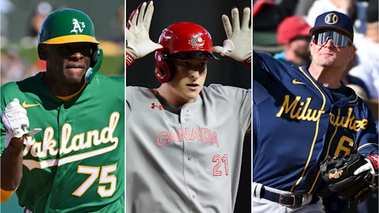 Canadian Baseball Players Selected in MLB Drafts