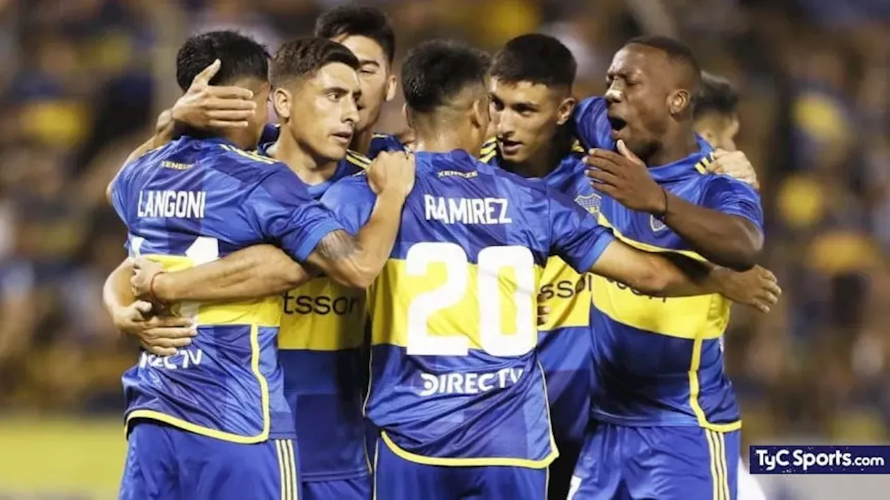 Boca arrancó con el pie derecho en el debut de Diego Martínez