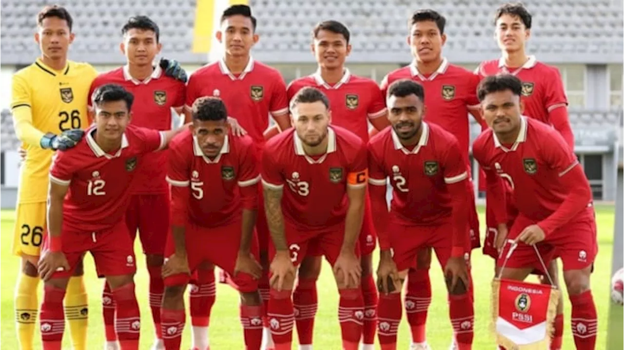 Disiarkan TV Nasional, Ini Jadwal dan Live Streaming Timnas Indonesia Vs Irak