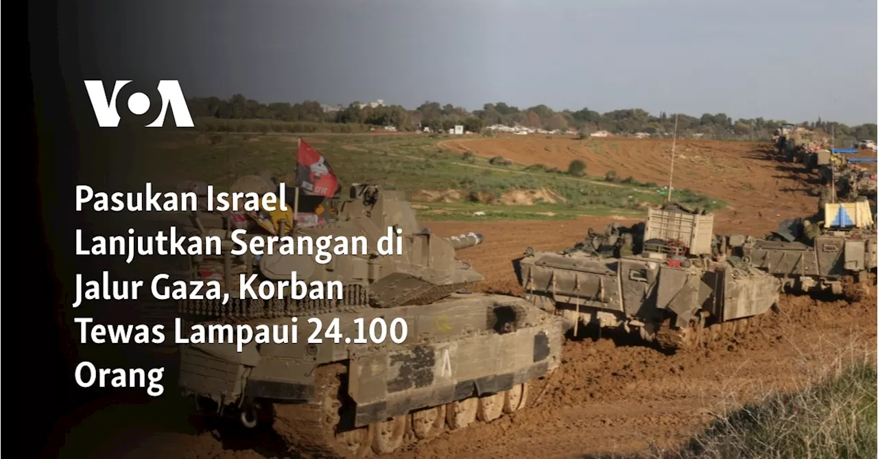 Serangan Israel di Gaza Menewaskan Lebih dari 130 Orang