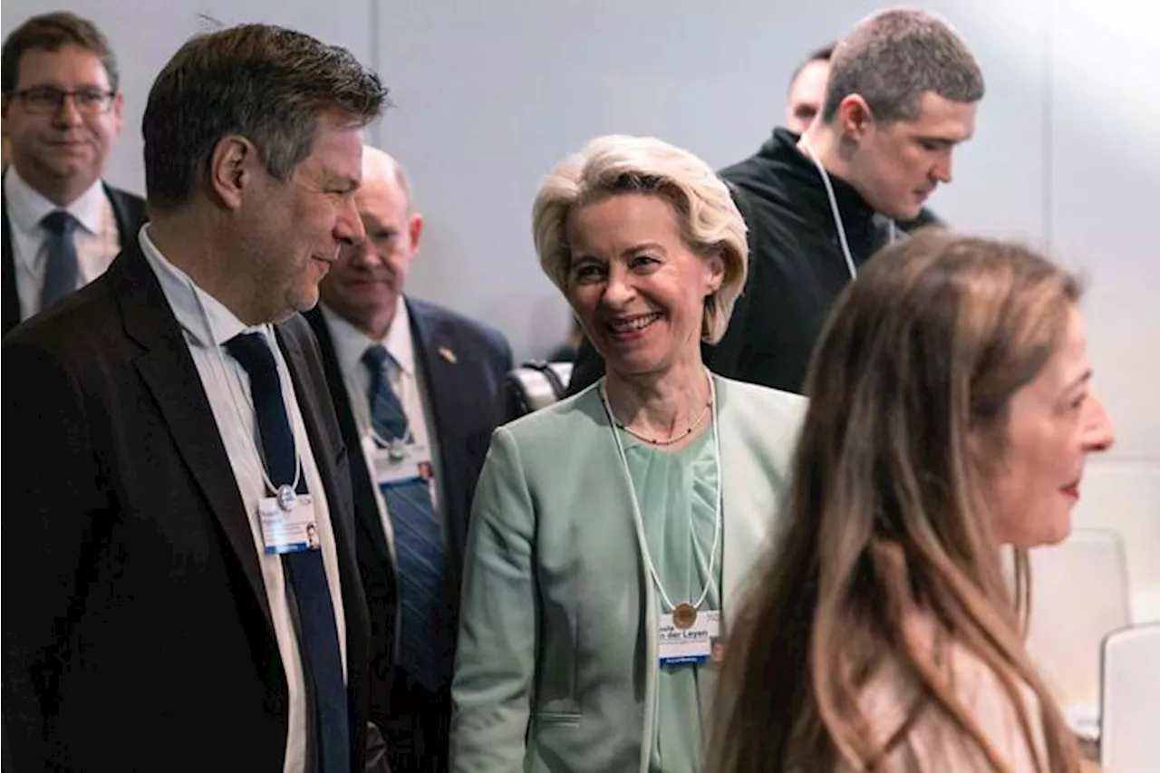 Ursula von der Leyen: 'L'Europa può prendere il comando nella risposta globale alle sfide'