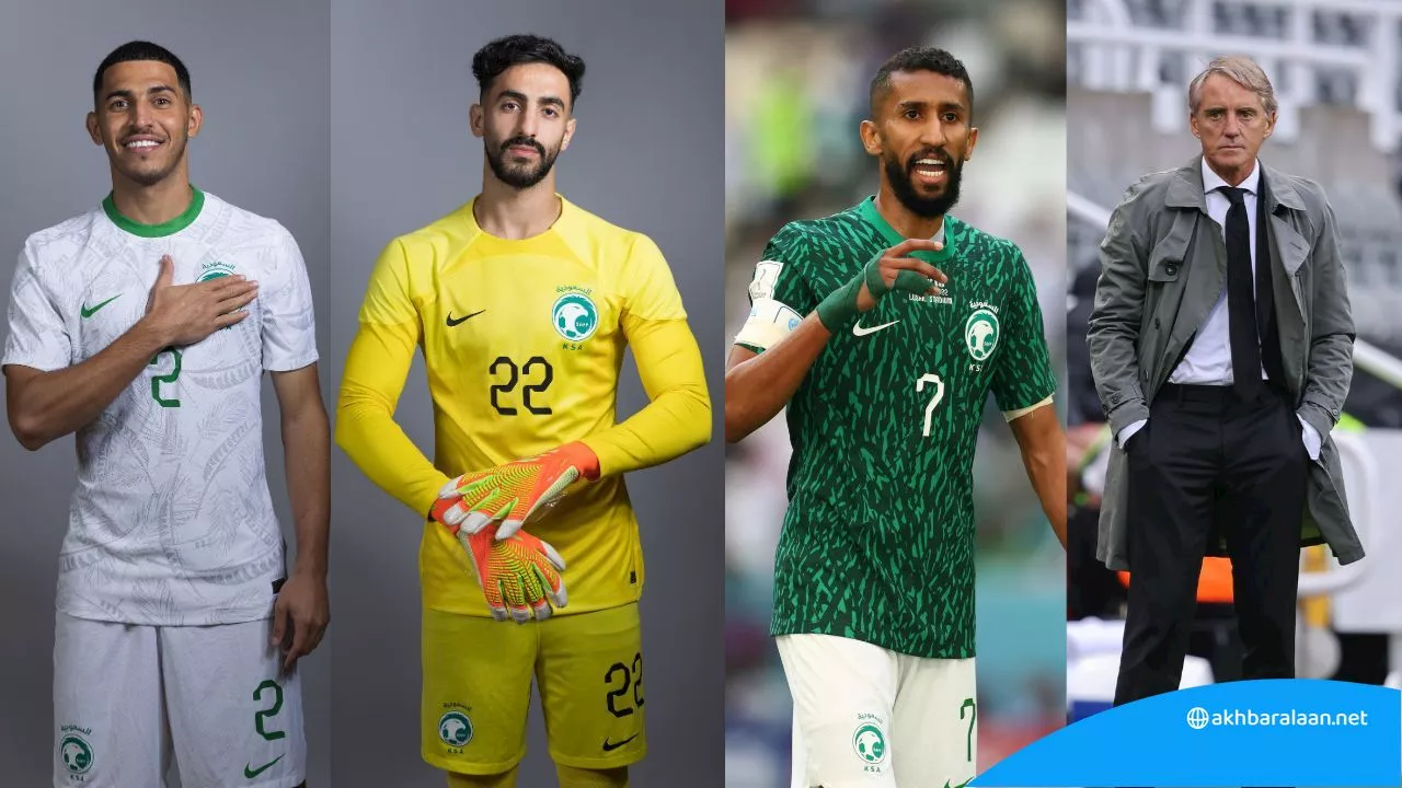 كل ما تريد معرفته عن أزمة مانشيني واللاعبين المستبعدين من المنتخب السعودي