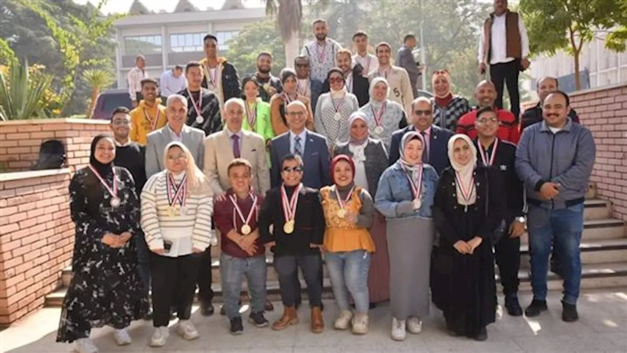 2023 عام النجاحات والانفرادات لطلاب جامعة أسيوط.. وانطلاقة قوية بالأنشطة الطلابية