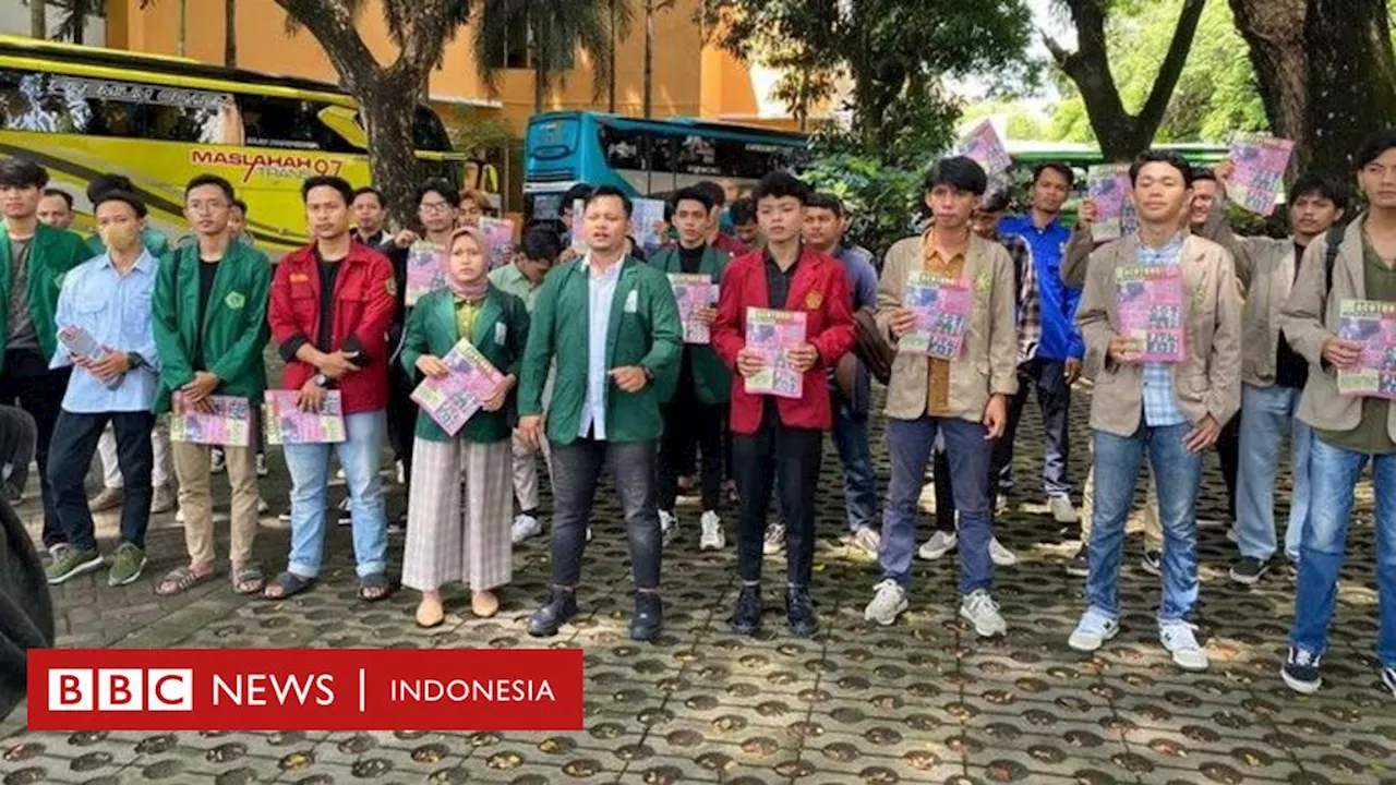 Mahasiswa sebarkan Koran ‘Achtung’ yang sebut Prabowo ‘penculik aktivis 98’, apakah mampu mendegradasi kampanye 'gemoy' di Pilpres 2024?