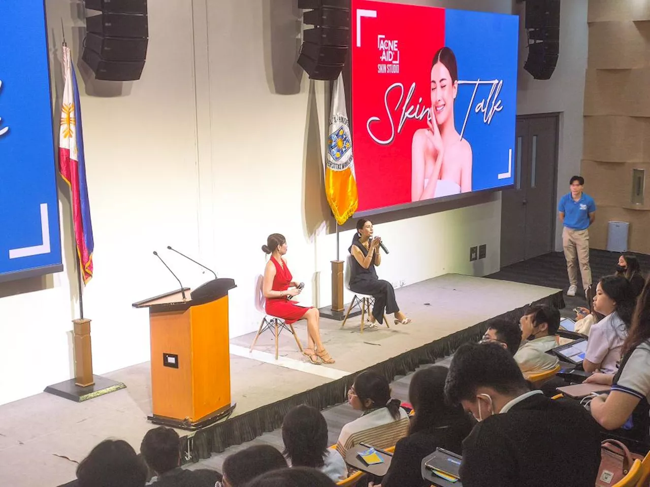 Acne-Aid Skin Studio Concludes School Caravan at UST