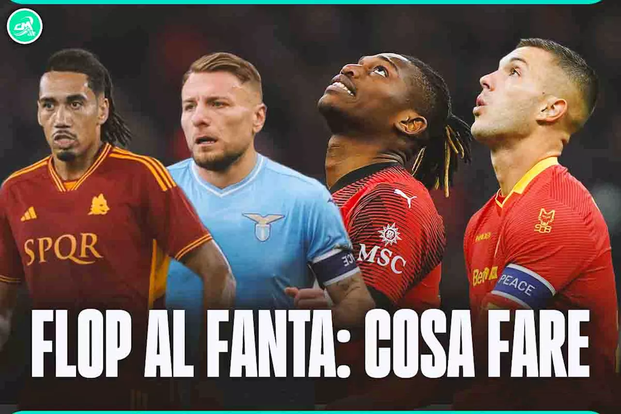 Fantacalcio, quanti flop dopo 20 giornate