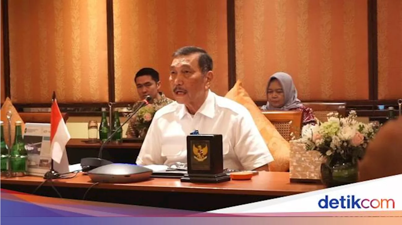 Luhut Sebut Government Cloud Bisa Turunkan Kasus Korupsi