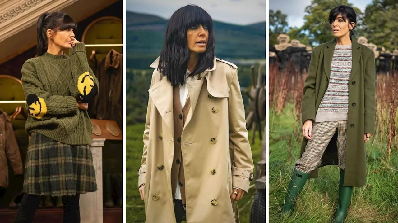 Claudia Winkleman's The Traitors outfits steal the limelight