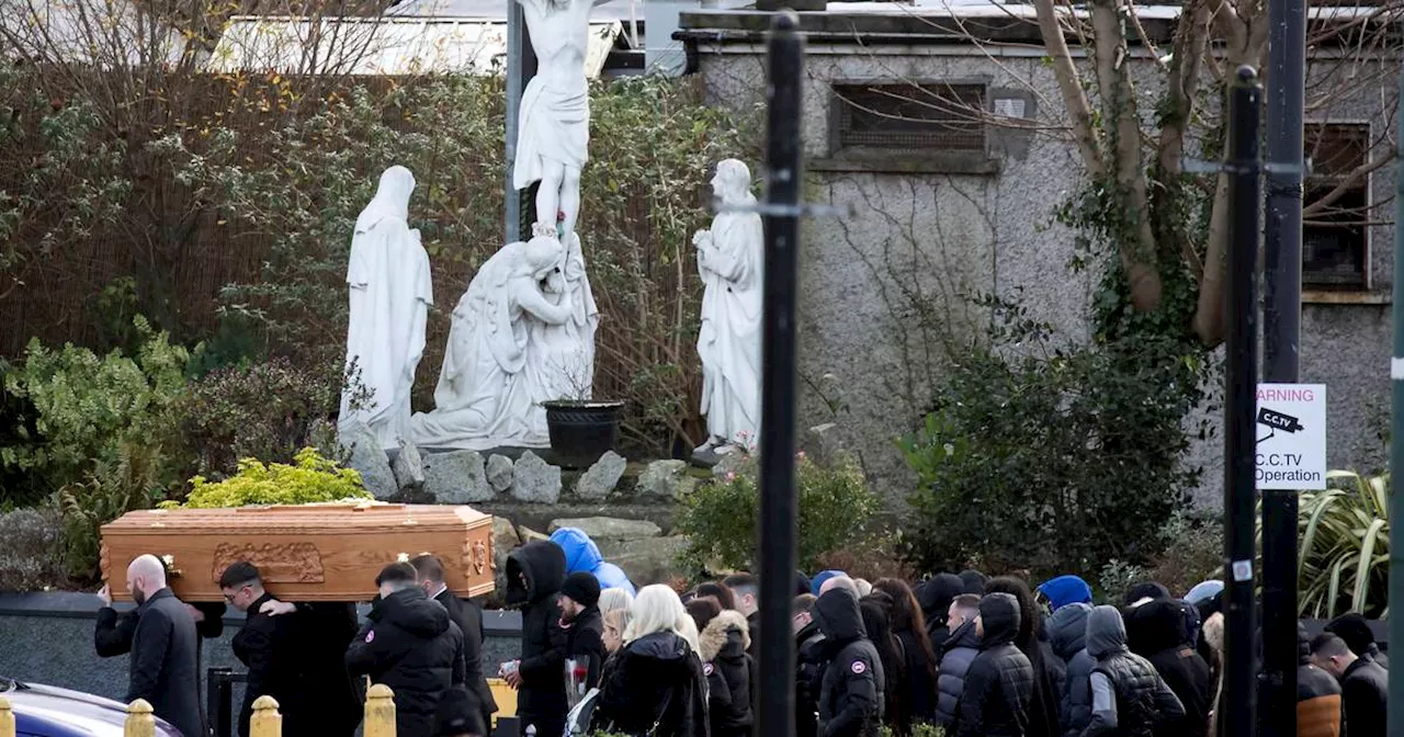 Funeral of gangland killer Tristan Sherry takes place in Finglas