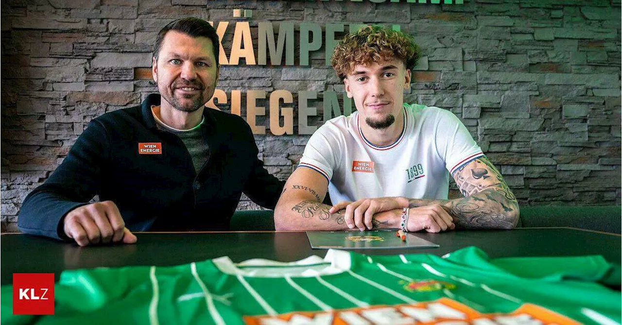 Transfer von Christoph Lang zu Rapid abgeschlossen