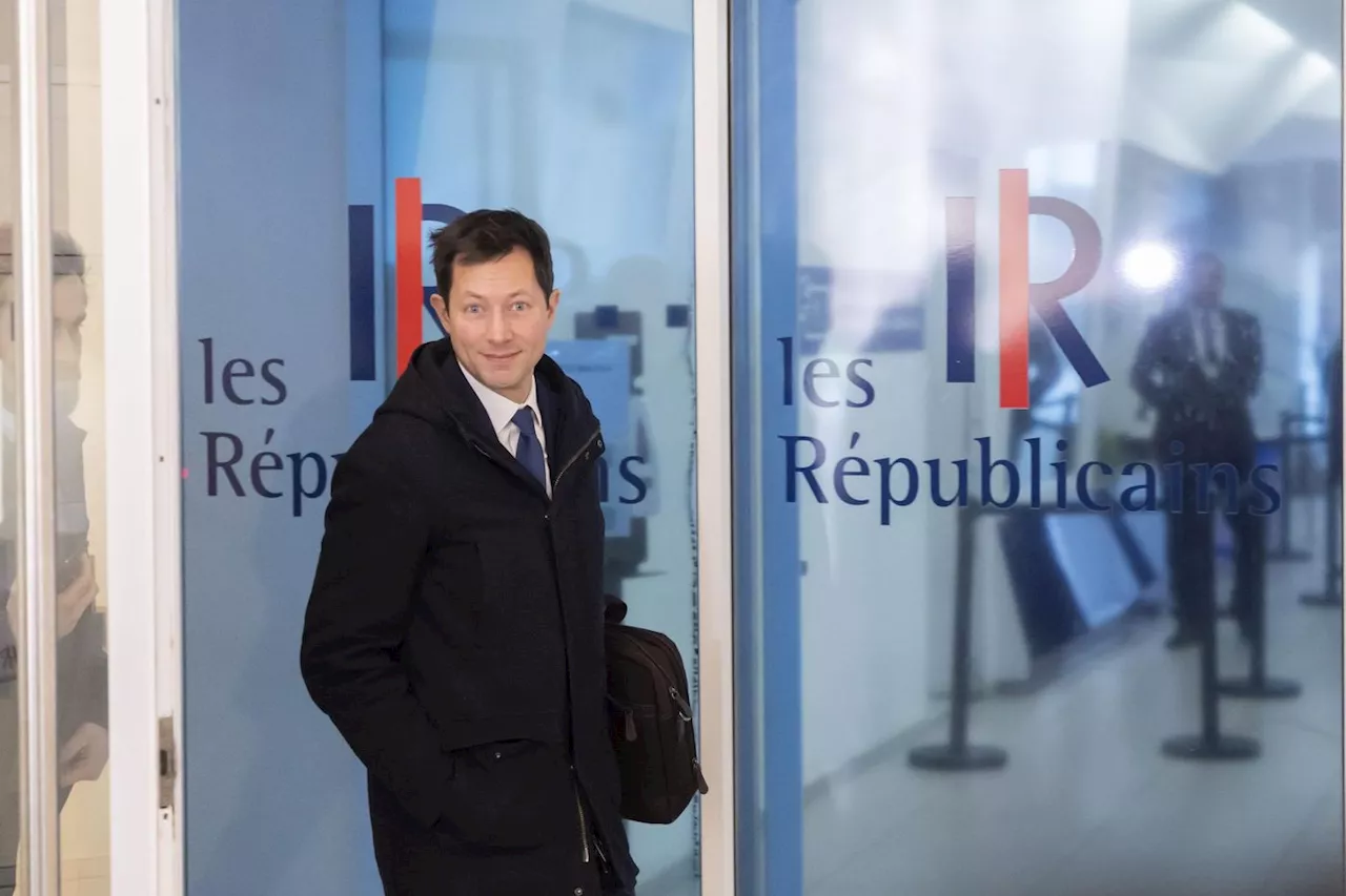 Le patron de LR Éric Ciotti lance François-Xavier Bellamy comme tête de liste pour les européennes