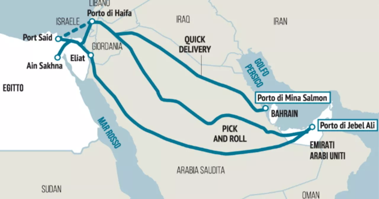 Mar Rosso, Suez troppo rischiosa: Israele rispolvera le rotte dei Re Magi