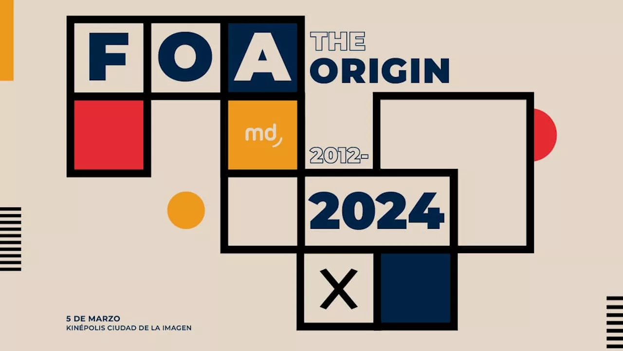 FOA 2024 presenta un viaje fascinante a través del tiempo con FOA "The Origin"