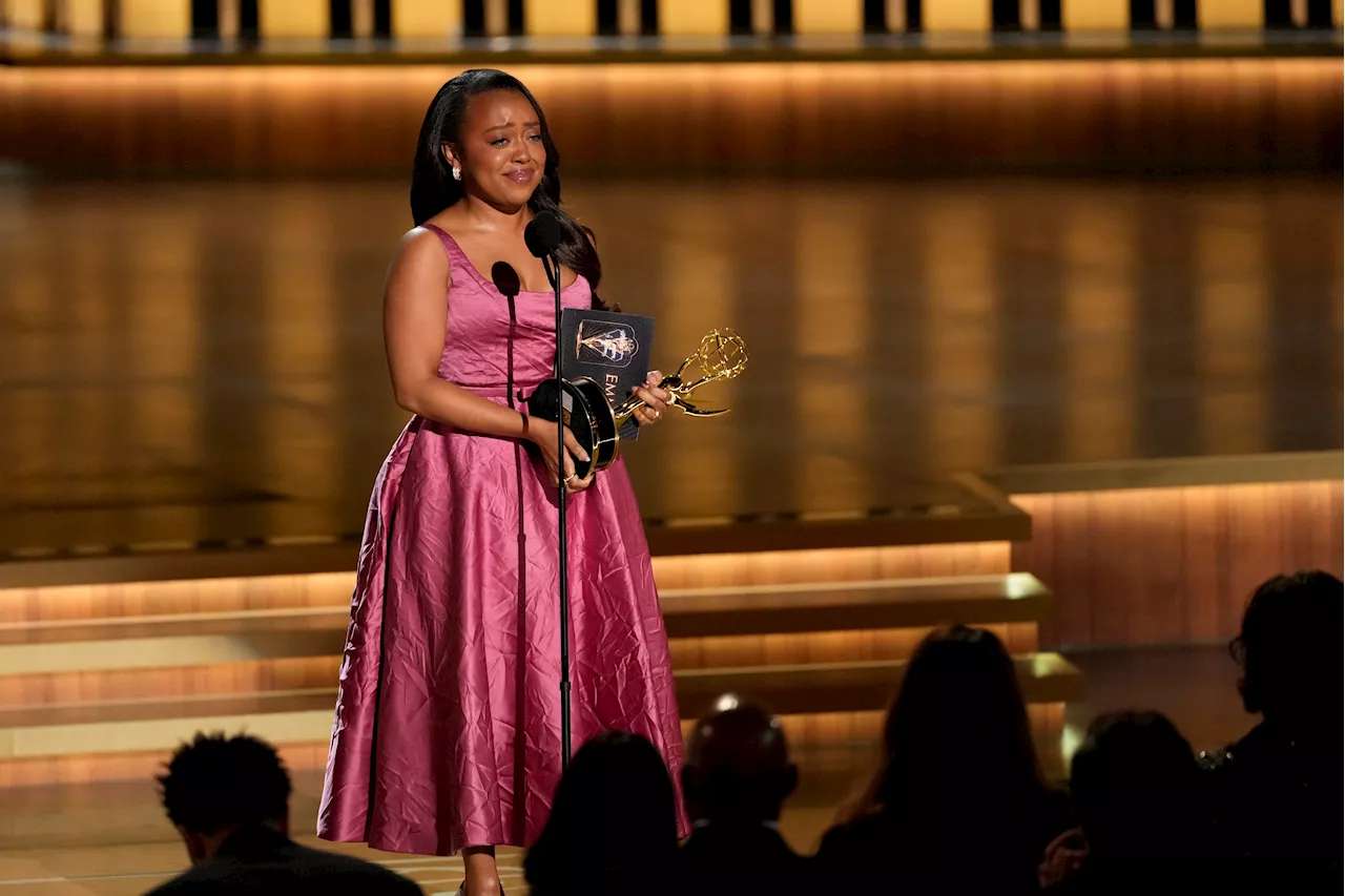 Succession and The Bear Dominate Emmys, Quinta Brunson Makes History