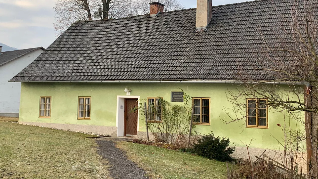 Dollfuß-Museum in Texingtal soll 2028 leer stehen