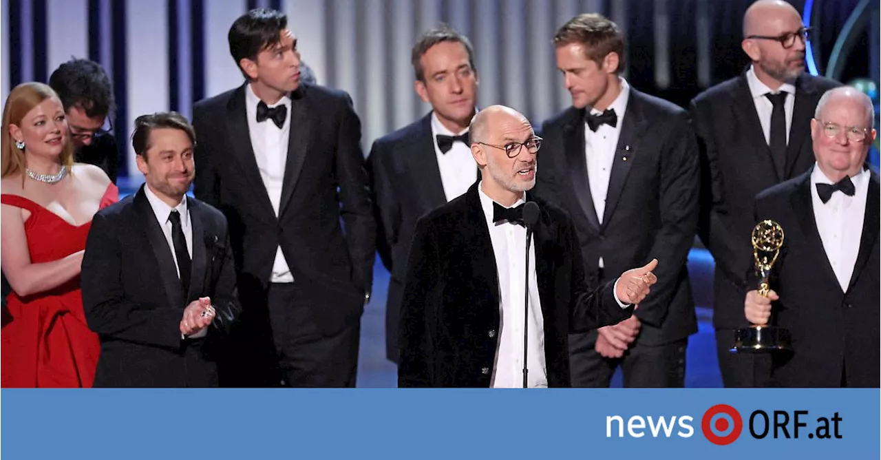 Erfolgsserie „Succession“ räumt bei den Emmys ab