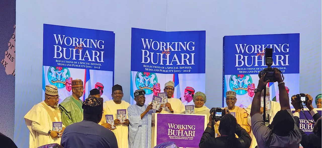 Books by Femi Adesina and others presented to the public in Abuja