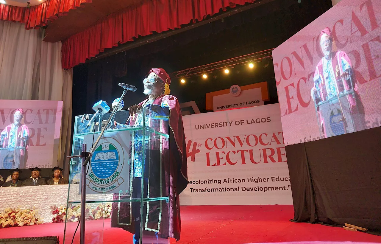 Renowned Historian Calls for Decolonisation of Nigerian Universities