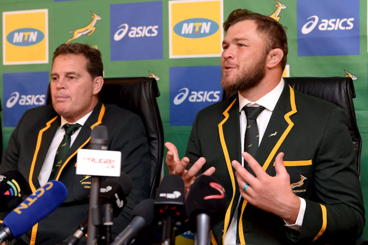 Retired Player Thor Vermeulen to Coach Bok Defence in 2024