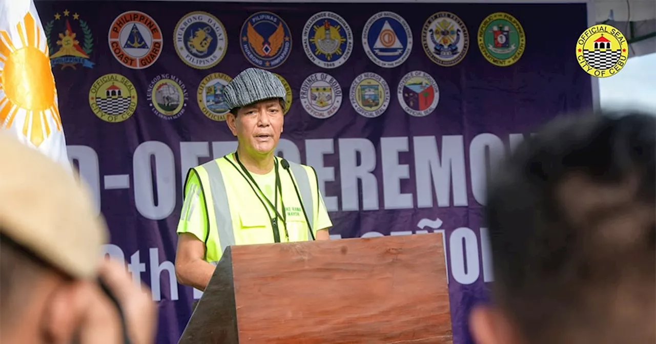 Cebu City Mayor Invites Sinulog sa Lalawigan Winners to Grand Parade