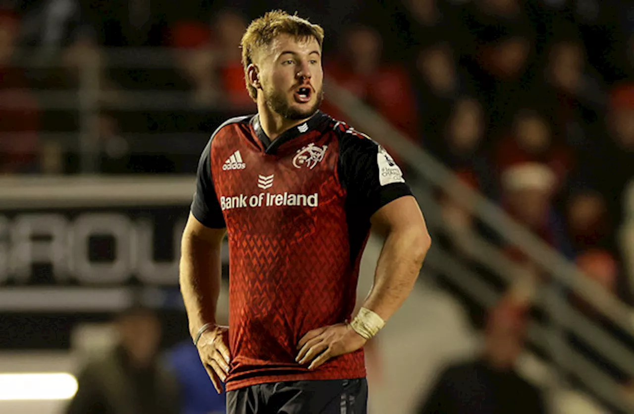 Alex Nankivell making an impact at Munster