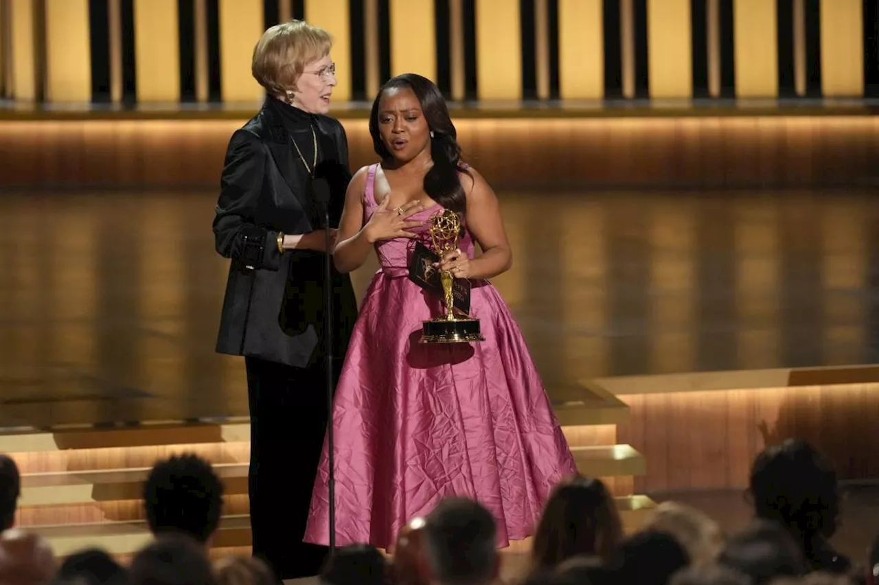 'Succession' and 'The Bear' Dominate Emmys, Quinta Brunson Makes History