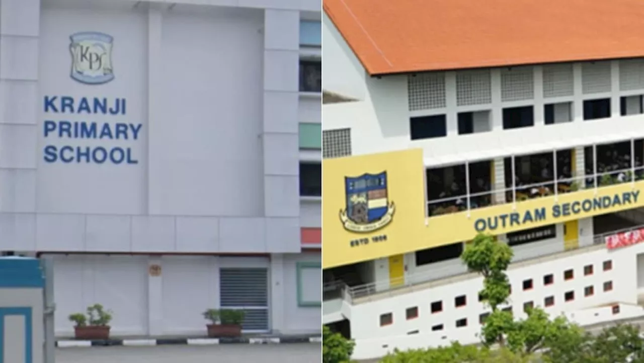 Kranji Primary School and Outram Secondary School to relocate in Singapore
