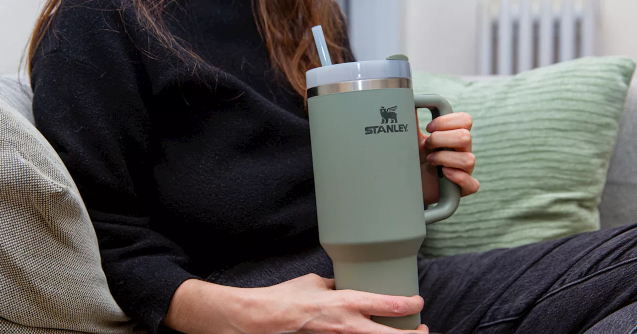 Stanley Adventure Quencher Travel Tumbler: The Internet's Favorite Water Bottle