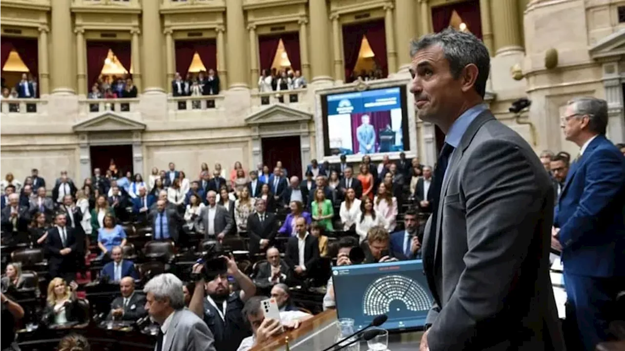 Intensa semana en el Congreso por la Ley Ómnibus de Javier Milei