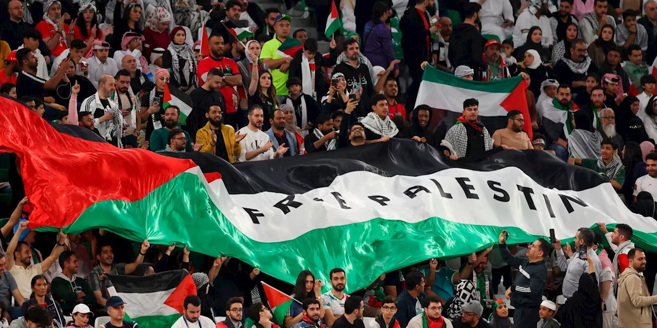 Il calcio e la guerra tra Israele e Hamas