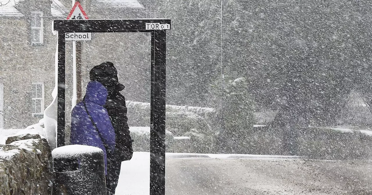 Scotland issued rare weather warning as more snow and ice expected