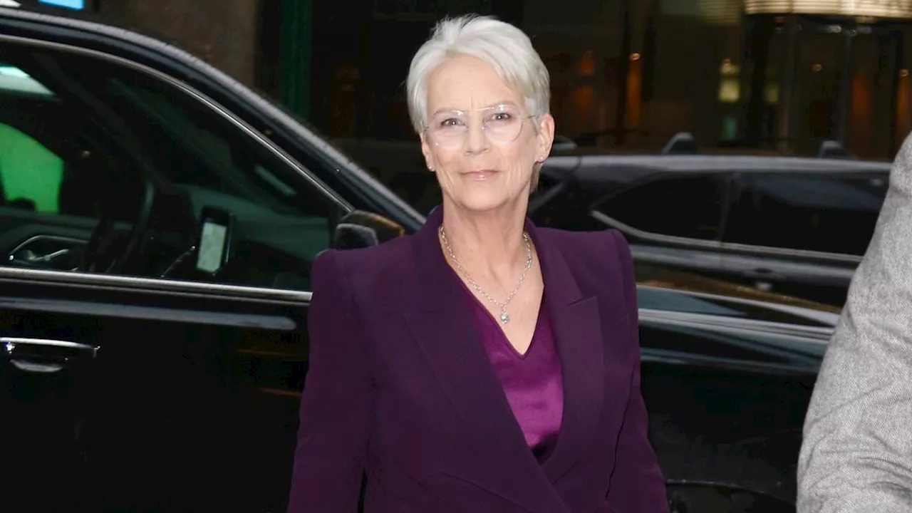 Jamie Lee Curtis Promotes 20th Children's Book in Manhattan