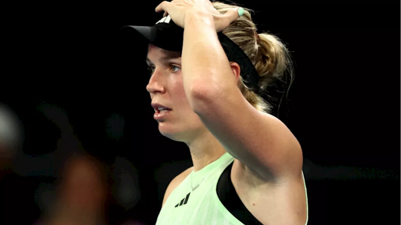 Russer sender Caroline Wozniacki ud af Australian Open | Nyheder