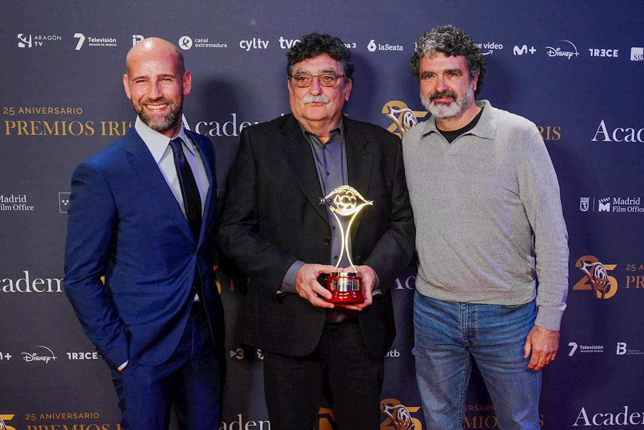 La serie 'La unidad. Kabul' y el programa 'La Resistencia' triunfan en los Premios Iris de la Televisión