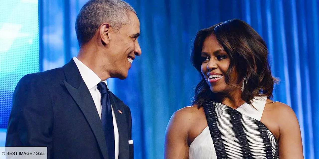 La rencontre de Michelle et Barack Obama