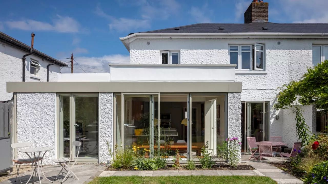 1930s Dublin 7 Home Gets a Family-Friendly Extension