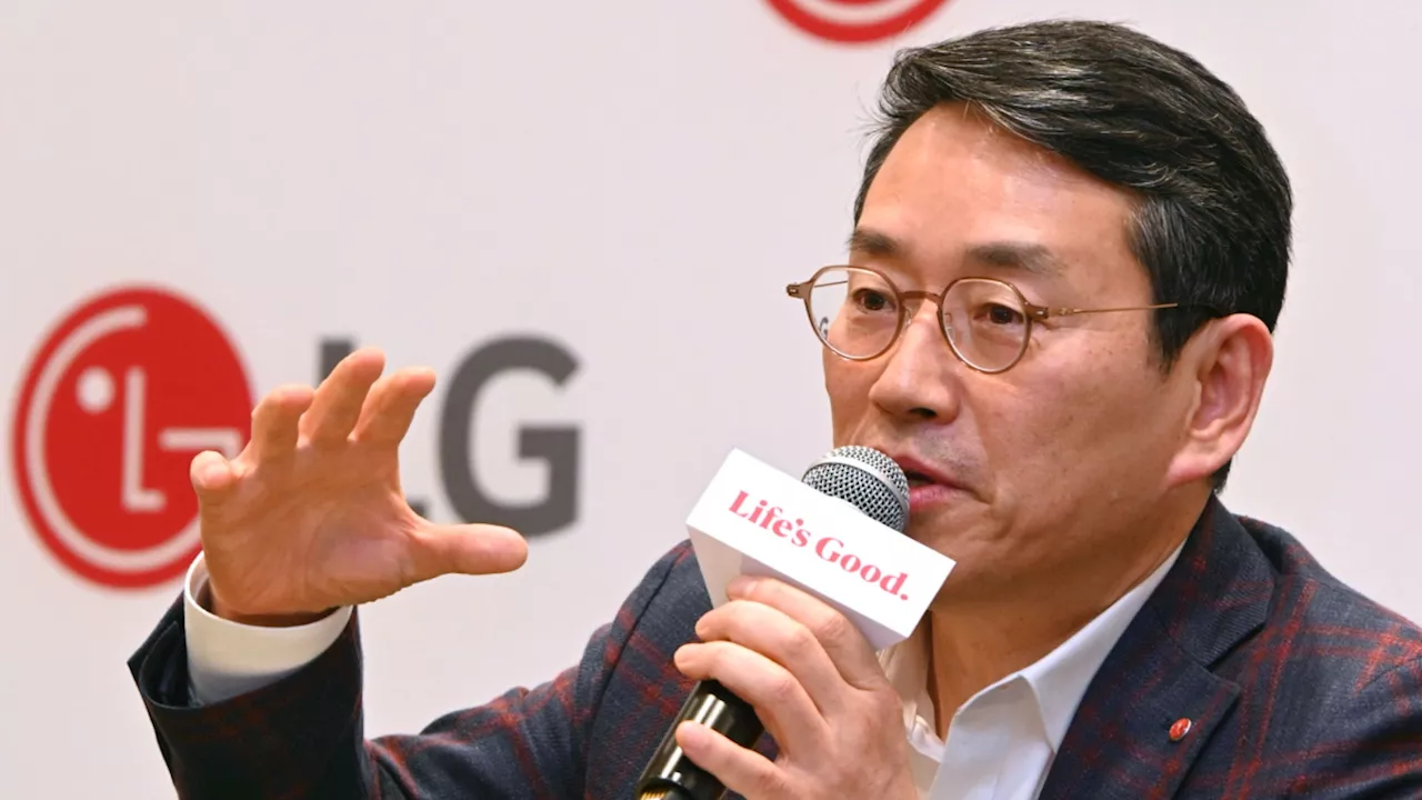 LG CEO and Executives Share Plan to Achieve 'Future Vision 2030' Goal