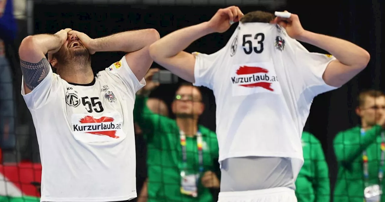 Österreichs Männer schreiben Geschichte bei der Handball-EM