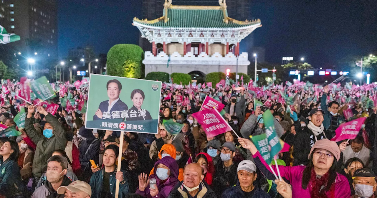 Taiwan Election Shows Limits of China's Propaganda Campaign