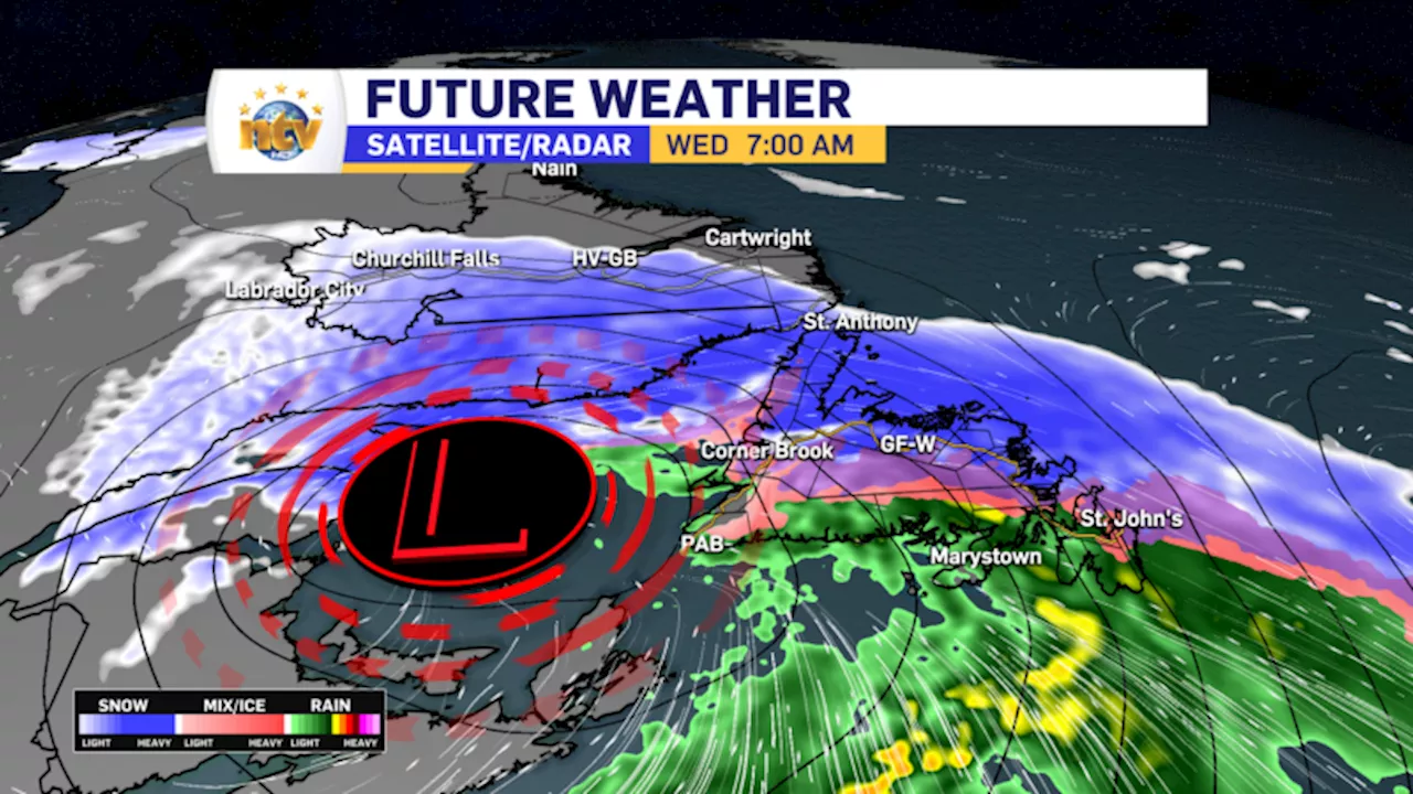 Snow, Ice, and Rain to Spread into Atlantic Canada