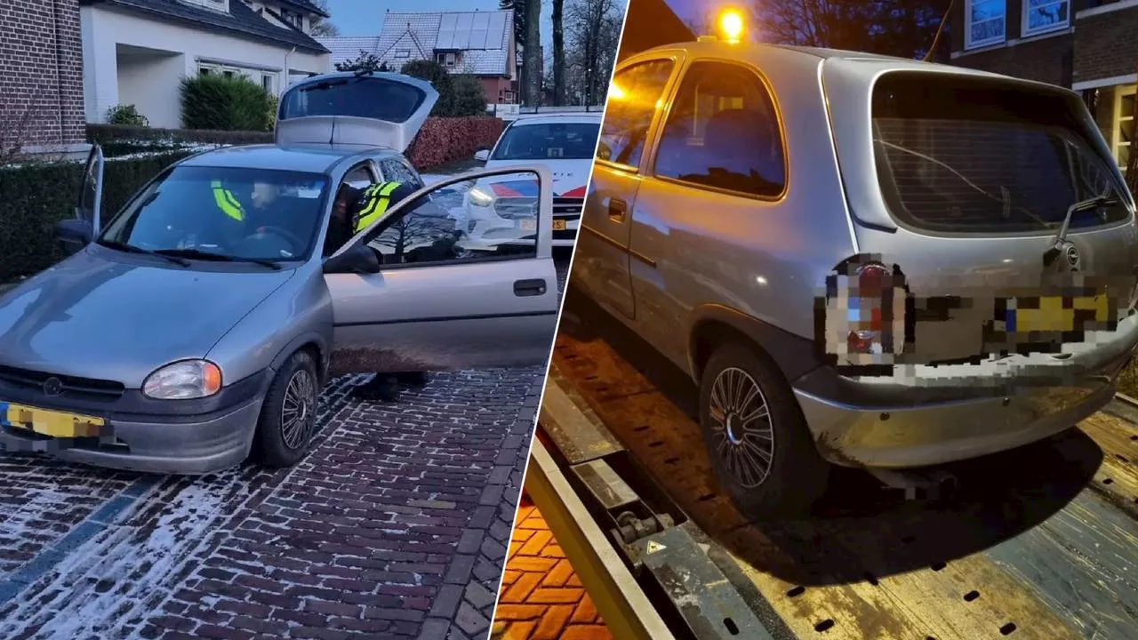 112-nieuws: drugsgebruiker raakt auto kwijt • 'waterprobleem' deel Tilburg